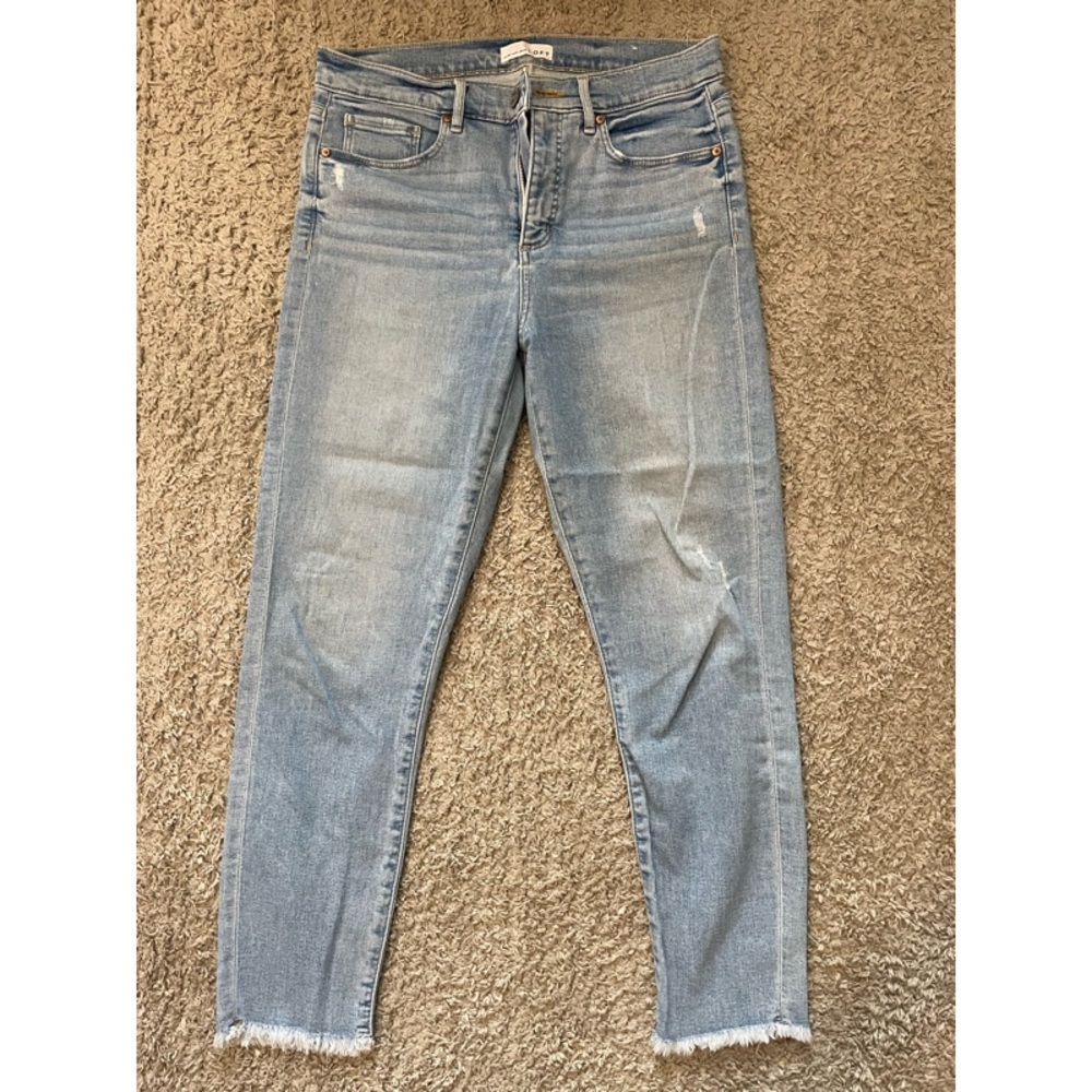 LOFT skinny jeans size 30